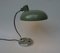 Bauhaus Table Lamp in Mint Green Chrome, 1930s 7