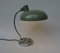 Bauhaus Table Lamp in Mint Green Chrome, 1930s, Image 7