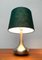 Mid-Century Danish Orient Table Lamp by Jo Hammerborg for Fog & Morup, 1960s, Set of 2 5