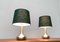 Mid-Century Danish Orient Table Lamp by Jo Hammerborg for Fog & Morup, 1960s, Set of 2 31