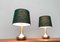 Mid-Century Danish Orient Table Lamp by Jo Hammerborg for Fog & Morup, 1960s, Set of 2, Image 31