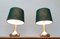 Mid-Century Danish Orient Table Lamp by Jo Hammerborg for Fog & Morup, 1960s, Set of 2, Image 21