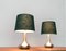 Mid-Century Danish Orient Table Lamp by Jo Hammerborg for Fog & Morup, 1960s, Set of 2, Image 3