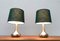 Mid-Century Danish Orient Table Lamp by Jo Hammerborg for Fog & Morup, 1960s, Set of 2, Image 22