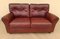 Baxter 2-Seat Sofa in Brown Leather 1