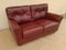 Baxter 2-Seat Sofa in Brown Leather 4