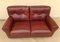 Baxter 2-Seat Sofa in Brown Leather 2
