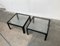Mid-Century Space Age Coffee Table in Glass by Peter Ghyczy for Horn Collection, 1960s, Set of 2 33