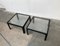 Mid-Century Space Age Coffee Table in Glass by Peter Ghyczy for Horn Collection, 1960s, Set of 2, Image 33