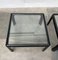 Mid-Century Space Age Coffee Table in Glass by Peter Ghyczy for Horn Collection, 1960s, Set of 2 19