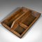 Antique English Victorian Gardening Basket in Pine, 1890 9