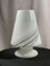 Murano Glass Table Lamps Attributed to Gino Vistosi 5