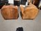 Art Deco Leather Club Chairs, France, Set of 2 10