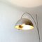 Vintage Postmodern German Boca Arc Floor Lamp by Florian Schulz 46