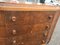 French Style Walnut Dresser, 1930s, Image 6