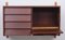 Dutch Hanging Wall Cabinet in Teak, 1960s, Image 3