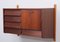 Dutch Hanging Wall Cabinet in Teak, 1960s 7