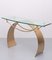 French Hollywood Regency Console Table, 1970s, Image 4