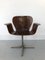 Mid-Century Plywood Focus Chair by A. Belokopytoff for Westnofa 1