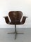 Mid-Century Plywood Focus Chair by A. Belokopytoff for Westnofa, Image 1