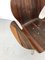 Mid-Century Plywood Focus Chair by A. Belokopytoff for Westnofa, Image 13