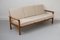 Dänisches Sofa mit Fußhocker aus Teak von Sven Ellekaer für Comfort, 1960er 5