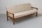 Danish Sofa with Ottoman in Teak by Sven Ellekaer for Comfort, 1960s 5