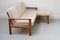 Danish Sofa with Ottoman in Teak by Sven Ellekaer for Comfort, 1960s 7