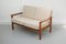 Dänisches 2-Sitzer Sofa aus Teak von Sven Ellekaer für Comfort, 1960er 1