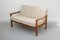 Danish Two-Seater Sofa in Teak by Sven Ellekaer for Comfort, 1960s 1