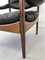 Mid-Century Danish Teak and Leather Armchair by Kristian Vedel, 1960s, Image 10