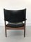 Mid-Century Danish Teak and Leather Armchair by Kristian Vedel, 1960s 8