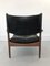 Mid-Century Danish Teak and Leather Armchair by Kristian Vedel, 1960s, Image 8