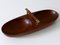 Mid-Century Modern Austrian Nut Bowl in Teak by Carl Auböck, 1950s, Image 10