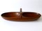 Mid-Century Modern Austrian Nut Bowl in Teak by Carl Auböck, 1950s, Image 1