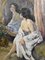 Mujer desnuda, siglo XX, óleo sobre lienzo, enmarcado, Imagen 2