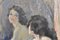 Mujer desnuda, siglo XX, óleo sobre lienzo, enmarcado, Imagen 7