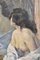 Mujer desnuda, siglo XX, óleo sobre lienzo, enmarcado, Imagen 5