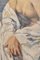Mujer desnuda, siglo XX, óleo sobre lienzo, enmarcado, Imagen 4