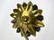 Arts and Crafts Sunflower Andirons, Set of 2, Image 8