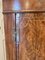 Antique George III Bow Fronted Hanging Corner Cabinet in Mahogany 5