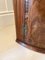 Antique George III Bow Fronted Hanging Corner Cabinet in Mahogany, Image 8