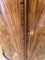 Antique George III Bow Fronted Hanging Corner Cabinet in Mahogany, Image 6