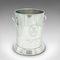 Large Vintage French Ice Bucket in Silver Plating, 1980 2