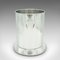 Large Vintage French Ice Bucket in Silver Plating, 1980, Image 3