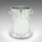 Large Vintage French Ice Bucket in Silver Plating, 1980 5