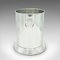 Large Vintage French Ice Bucket in Silver Plating, 1980 4