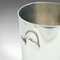 Large Vintage French Ice Bucket in Silver Plating, 1980 8