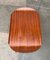 Mid-Century Norwegian Alminette Teak Folding Tray Table From f.m. Produkt, Frederiksberg Metalvarefabrik, 1960s, Image 9