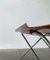 Tavolino pieghevole Mid-Century in teak di Alminette di fm Produkt, Frederiksberg Metalvarefabrik, Norvegia, Immagine 59